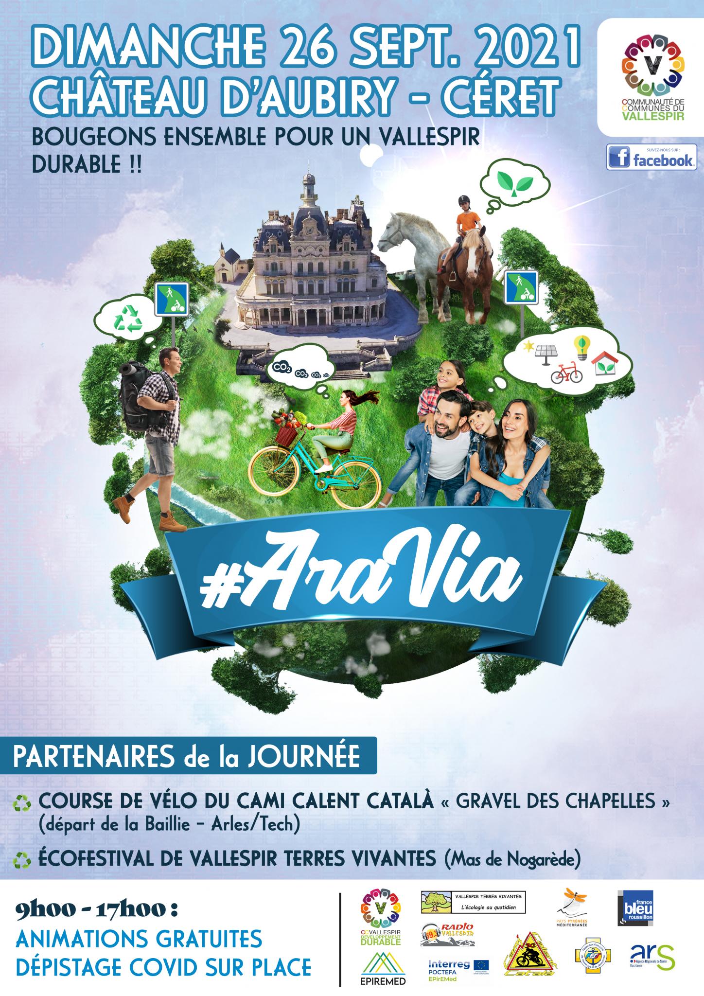 Zoom sur #Aravia 2021
