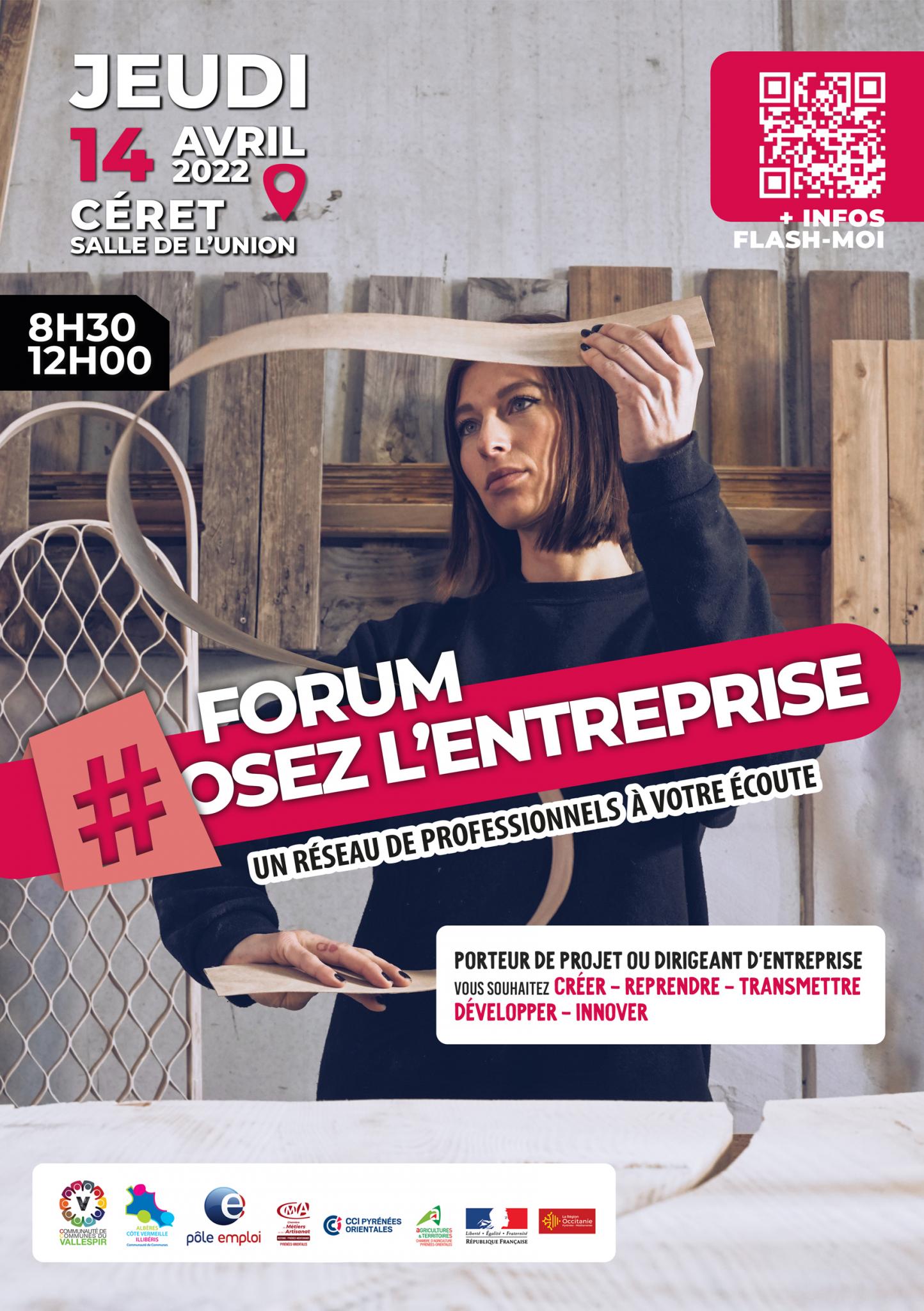 FLYER OSEZ L’ENTREPRISE 2022 FACE