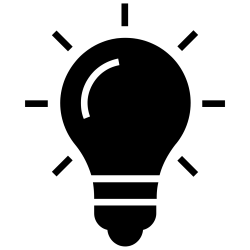 icône ampoule