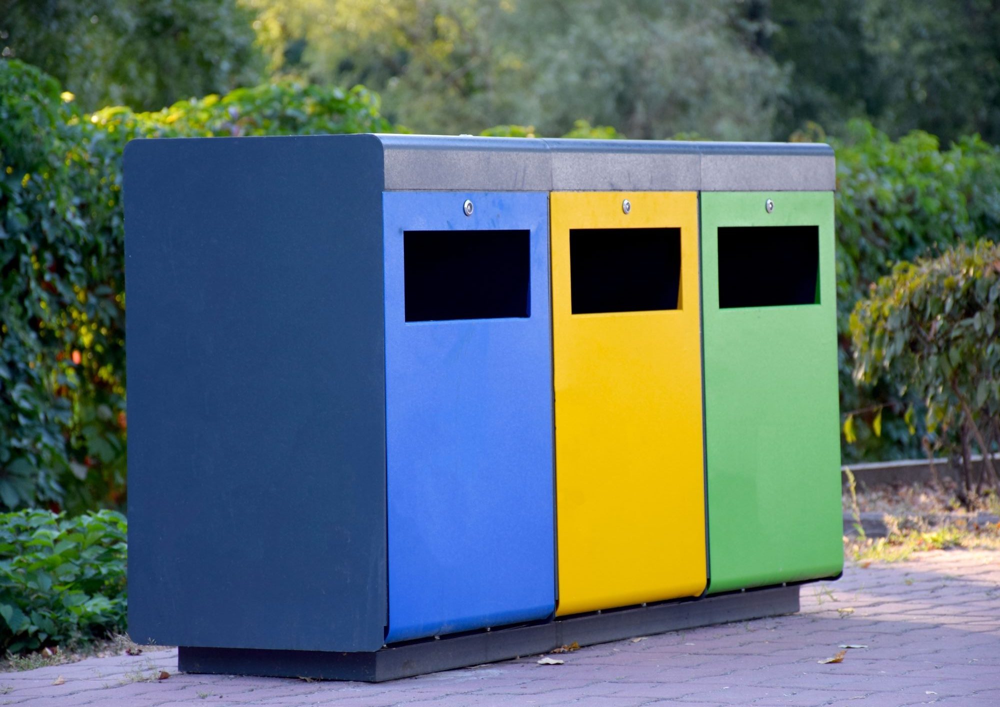 poubelles colonnes